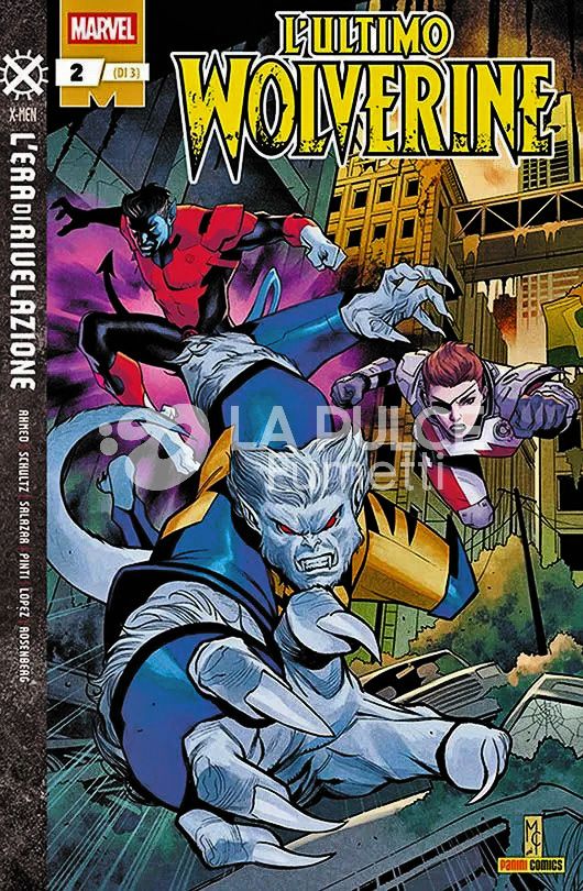 WOLVERINE #   470 - L'ULTIMO WOLVERINE 2 (DI 3) - L'ERA DI RIVELAZIONE