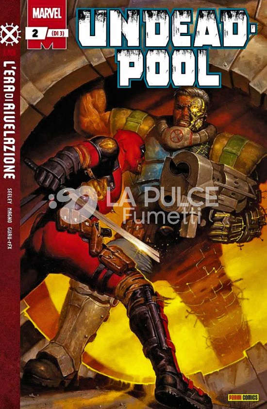 DEADPOOL #   181 - UNDEADPOOL 2 (DI 3) - L'ERA DI RIVELAZIONE