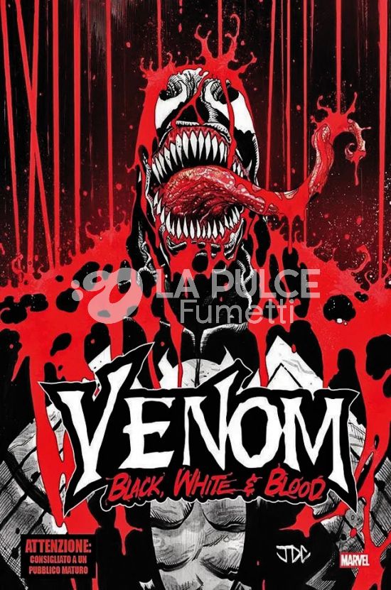 MARVEL GIANTS - VENOM: BLACK, WHITE AND BLOOD