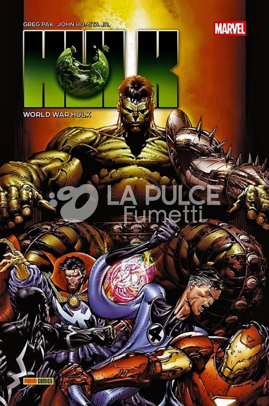 MARVEL POCKET - HULK: WORLD WAR HULK