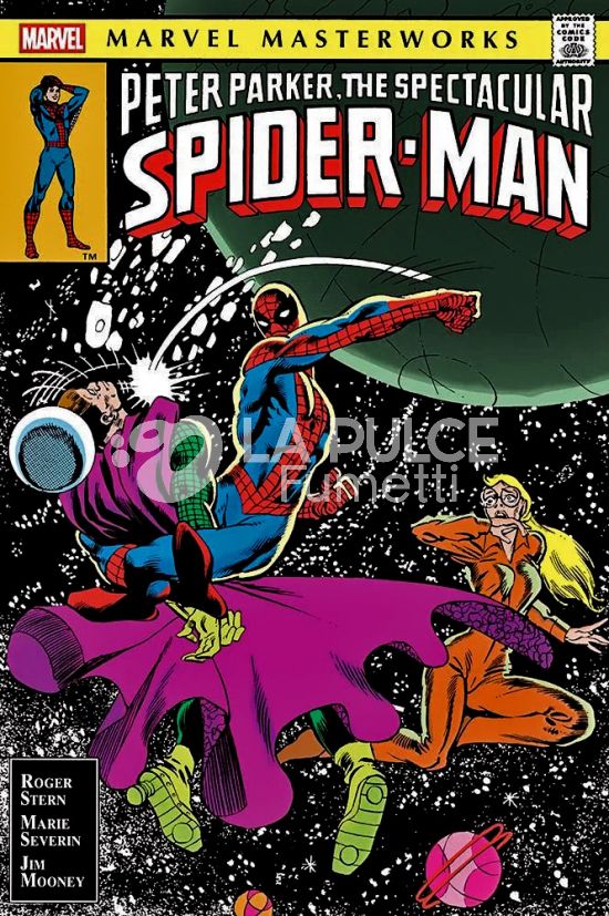 MARVEL MASTERWORKS - SPECTACULAR SPIDER-MAN #     4