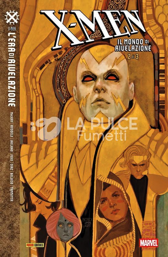 X-MEN: IL MONDO DI RIVELAZIONE #     2 - L'ERA DI RIVELAZIONE