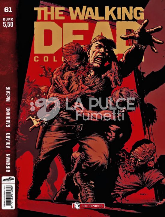 WALKING DEAD COLOR EDITION #    61