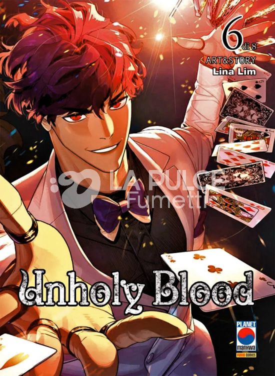 UNHOLY BLOOD #     6