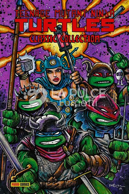 TEENAGE MUTANT NINJA TURTLES CLASSIC COLLECTION #     6