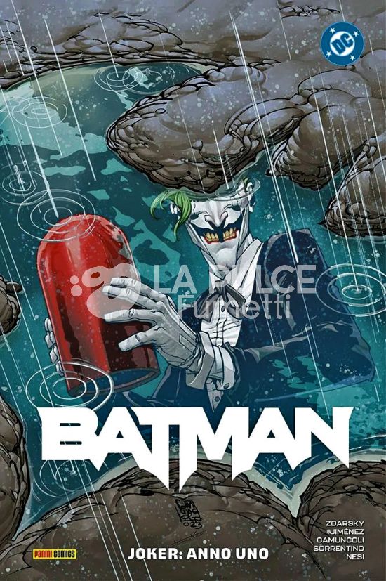 DC REBIRTH COLLECTION - BATMAN 3A SERIE #     3: JOKER - ANNO UNO