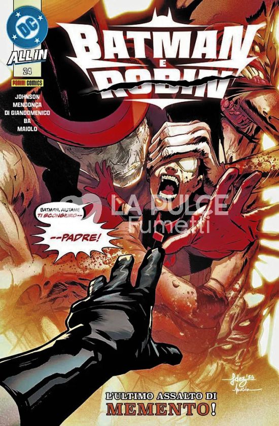 DC SELECT #    40 - BATMAN E ROBIN 24 - ALL IN