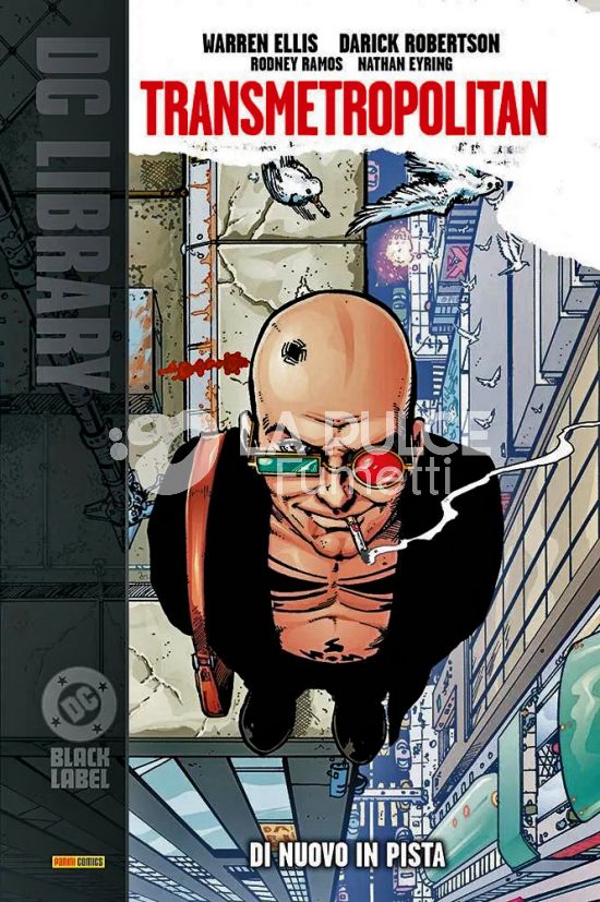 DC BLACK LABEL LIBRARY - TRANSMETROPOLITAN #     1: DI NUOVO IN PISTA