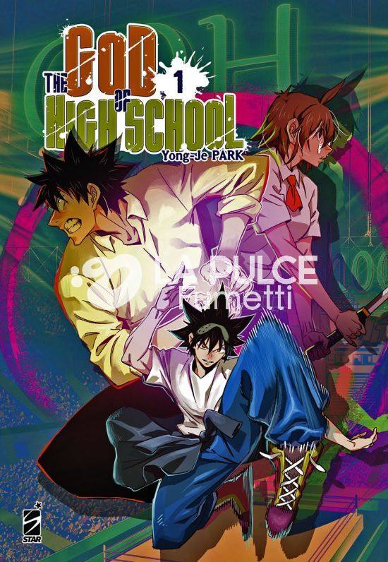 THE GOD OF HIGH SCHOOL 1/5