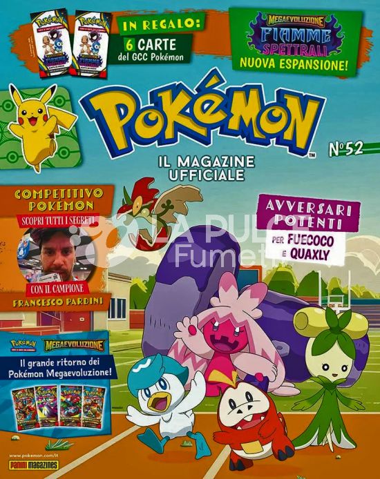 POKEMON MAGAZINE INIZIATIVE - POKÉMON MAGAZINE 52