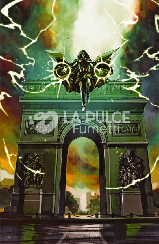 MARVEL MINISERIE #   293 - UN MONDO SOTTO DESTINO 7 - PANINI DOMINATION - VARIANT STEPHANIE HANS