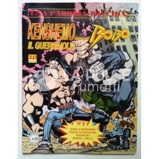 KENSHEMO IL GUERRAIOLO CONTRO BOBO