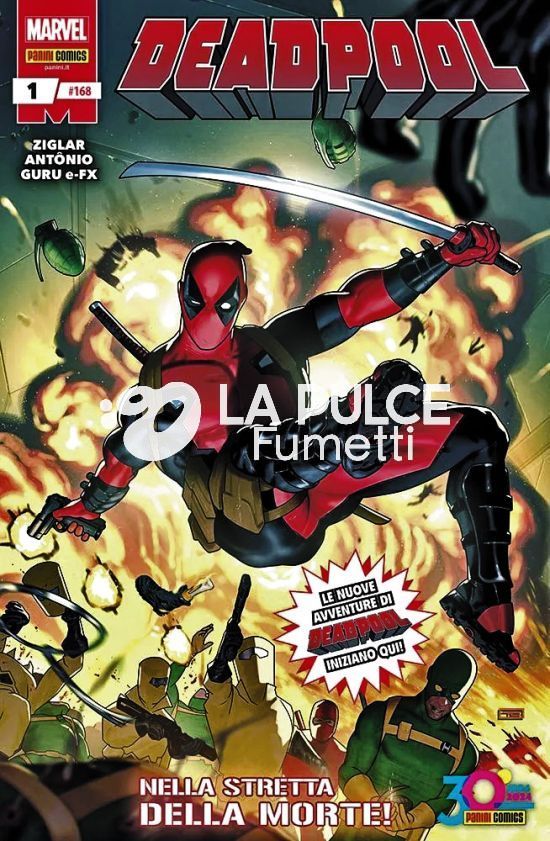 DEADPOOL 168/179 - DEADPOOL 1/12 SAGA COMPLETA NUOVI