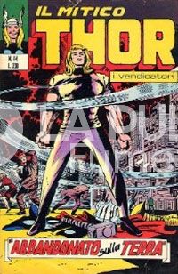 THOR #    44: ABBANDONATO SULLA TERRA