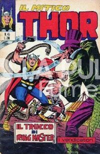 THOR #    45: IL TRUCCO DI RING MASTER