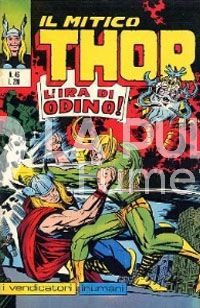 THOR #    46: L'IRA DI ODINO!