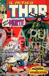 THOR #    48: ANCHE NELLA MORTE