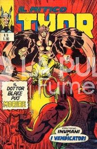 THOR #    51: IL DOTTOR BLAKE PUO'  MORIRE