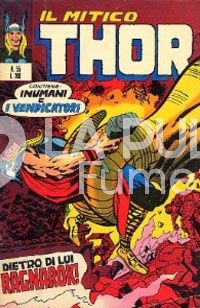 THOR #    55: DIETRO DI LUI RAGNAROK