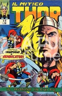 THOR #    57: IL MONDO IN CUI FU