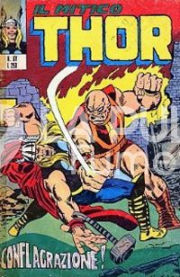 THOR #    97: CONFLAGRAZIONE
