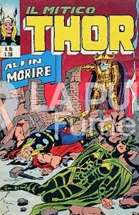 THOR #    95: AL FIN MORIRE