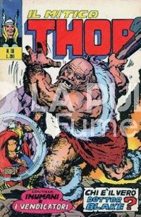THOR #    58: CHI E'  IL VERO DOTTOR BLAKE?