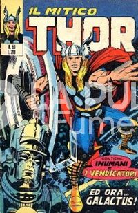 THOR #    59: E ORA...GALACTUS!