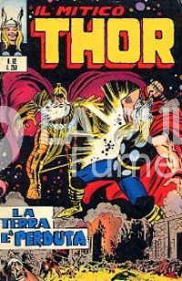 THOR #    92: LA TERRA E'  PERDUTA
