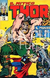 THOR #    89: IL MONDO DELL'ALDILA'