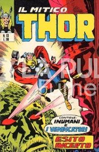 THOR #    60: ESITO INCERTO