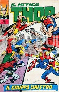 THOR #    85: IL GRUPPO SINISTRO