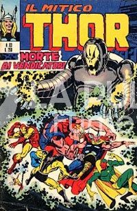 THOR #    83: MORTE AI VENDICATORI