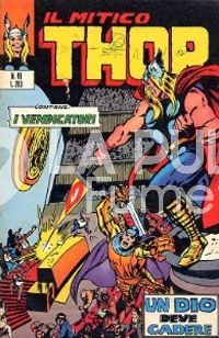 THOR #    81: UN DIO DEVE MORIRE