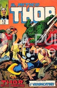 THOR #    78: THOR DEVE MORIRE