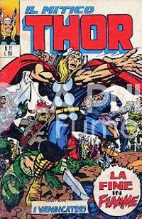 THOR #    77: LA FINE IN FIAMME