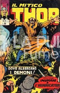 THOR #    62: DOVE ALBERGANO I DEMONI!