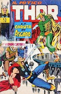 THOR #    75: LA CADUTA DI ASGARD