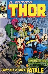 THOR #    71: FINO ALL'ISTANTE FATALE