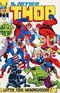 THOR #    70: LOTTA TRA VENDICATORI - NO ADESIVI