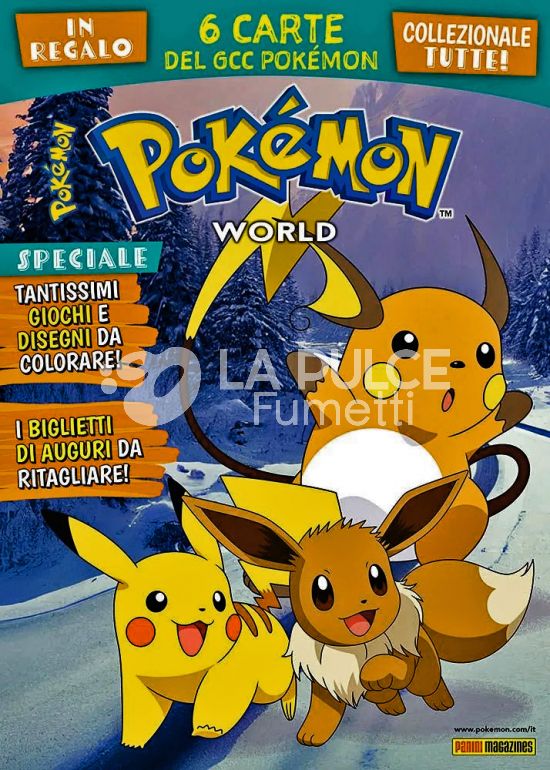 POKÉMON MAGAZINE SPECIALE - POKÉMON WORLD #    14