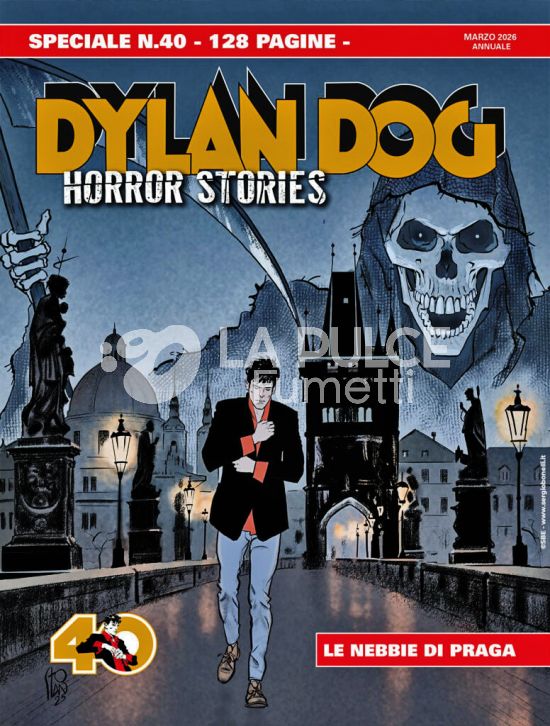 DYLAN DOG SPECIALE #    40 - DYLAN DOG HORROR STORIES 1: LE NEBBIE DI PRAGA