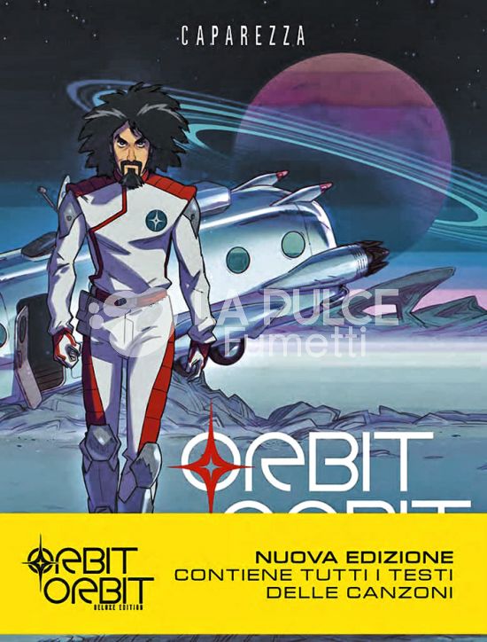 ORBIT ORBIT - DELUXE EDITION - CON TUTTI I TESTI DELLE CANZONI DEL DISCO