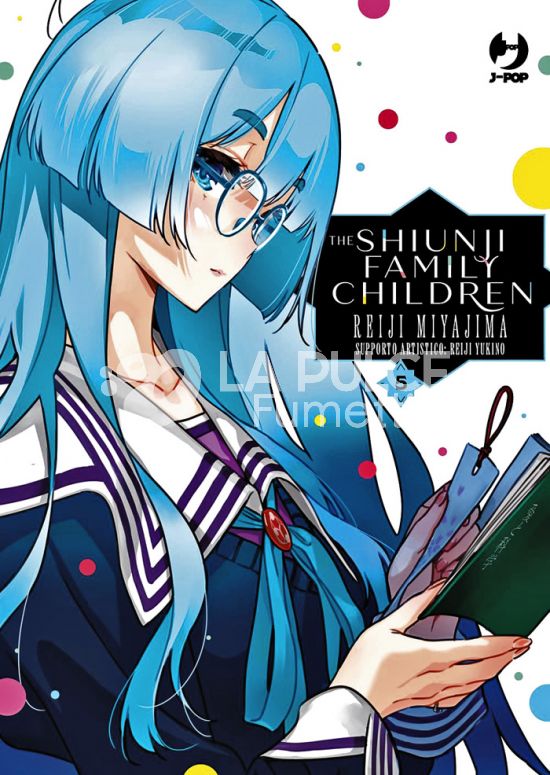 THE SHIUNJI FAMILY CHILDREN #     5