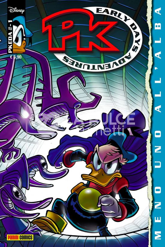 DISNEY SPECIAL EVENTS #    58 - PK - EARLY DAYS ADVENTURE - 1: MENO UNO ALL'ALBA