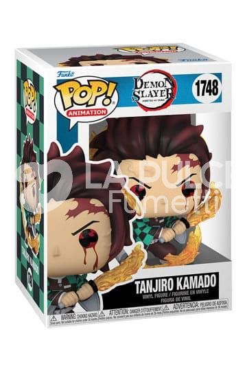 DEMON SLAYER: TANJIRO KAMADO SUN BREATHING #  1748 - POP FUNKO ANIMATION