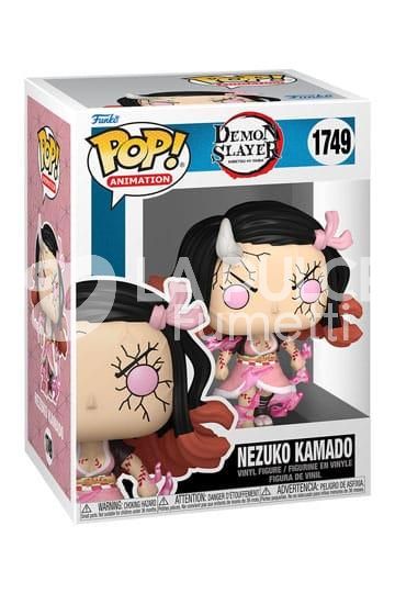 DEMON SLAYER: NEZUKO KAMADO DEMON FORM #  1749 - POP FUNKO ANIMATION