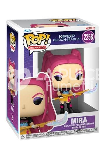 K-POP DEMON HUNTERS: MIRA - VINYL FIGURE #  2258 - POP FUNKO ANIMATION