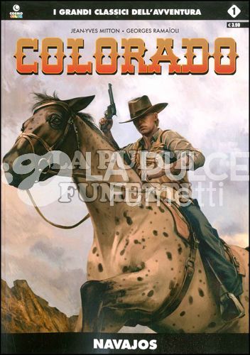 COSMO COLOR - COLORADO 1/5 COMPLETA NUOVI ( DA 1 A 4 ESAURITI )