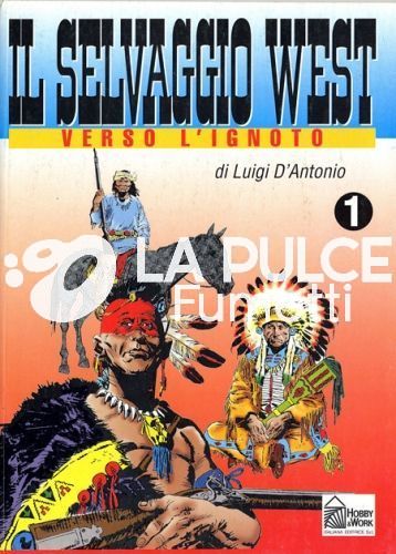 SELVAGGIO WEST 1/75 COMPLETA